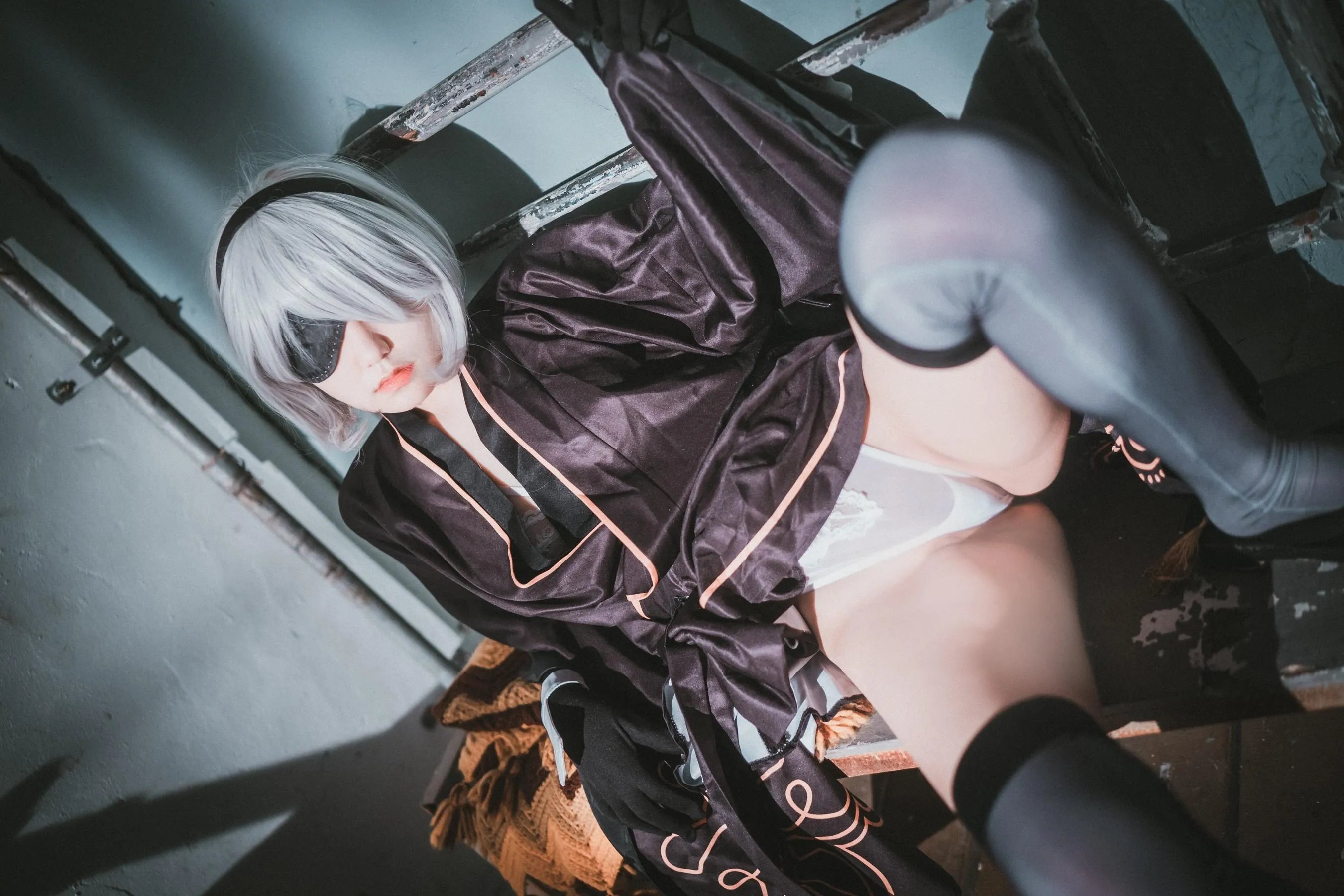 Jenny 정제니 – NO.27 [DJAWA] NieR Automata 2B [47P]插图6